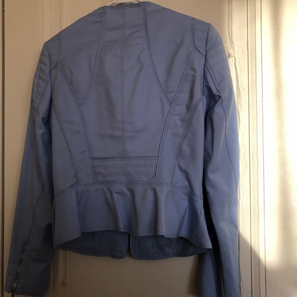 Pastel blue blazer - Picture 6 of 7